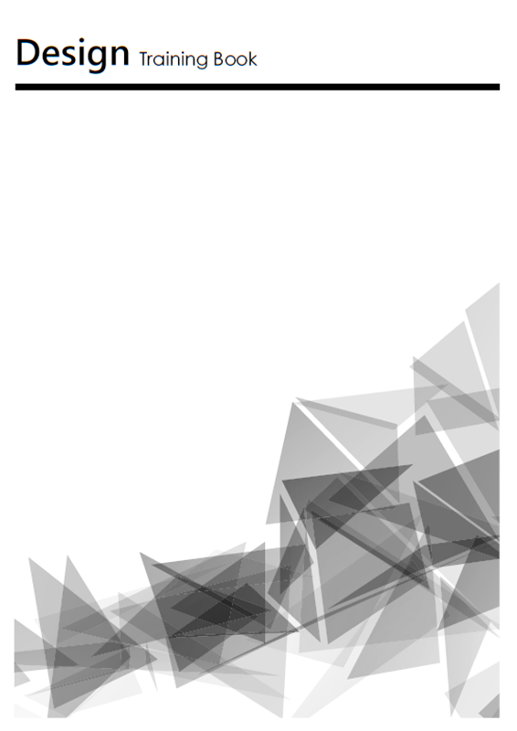 Design Training book