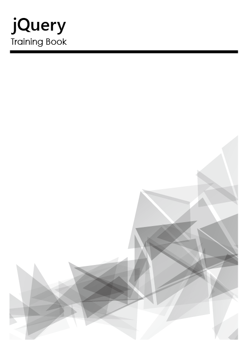 jQuery Training book