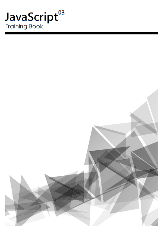 JavaScript Training book