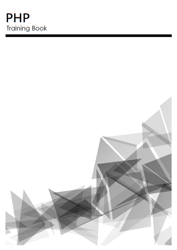 PHP Training book