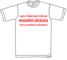 T-SHIRTS #000 INGWER LOGO T